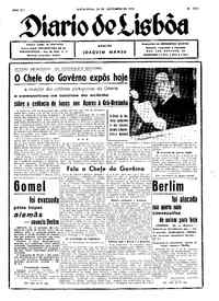 Sexta, 26 de Novembro de 1943 (1ª edição)