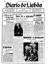 Sábado, 27 de Novembro de 1943 (1ª edição)