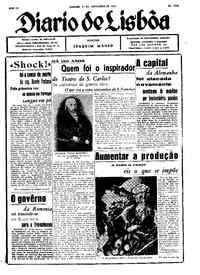 Sábado, 27 de Novembro de 1943 (2ª edição)