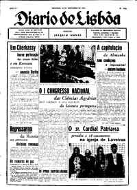 Domingo, 28 de Novembro de 1943 (1ª edição)