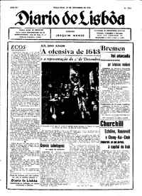 Terça, 30 de Novembro de 1943 (2ª edição)