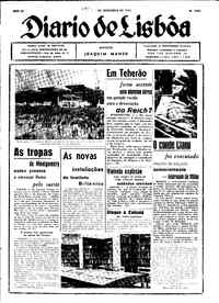 Domingo,  5 de Dezembro de 1943 (1ª edição)