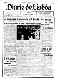 Quarta,  8 de Dezembro de 1943 (1ª edição)