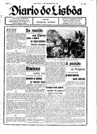 Sexta, 10 de Dezembro de 1943 (1ª edição)