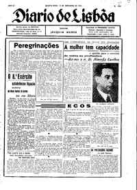 Quarta, 15 de Dezembro de 1943 (1ª edição)