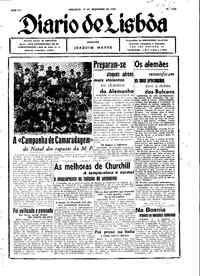 Domingo, 19 de Dezembro de 1943 (1ª edição)