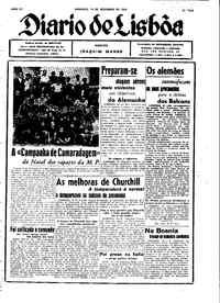 Domingo, 19 de Dezembro de 1943 (2ª edição)