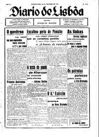 Segunda, 20 de Dezembro de 1943 (2ª edição)