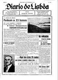 Terça, 21 de Dezembro de 1943 (1ª edição)