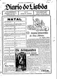 Sexta, 24 de Dezembro de 1943 (2ª edição)