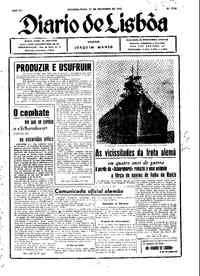 Segunda, 27 de Dezembro de 1943 (1ª edição)