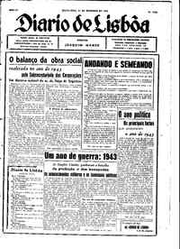 Sexta, 31 de Dezembro de 1943 (2ª edição)