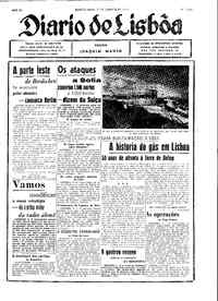 Quarta,  5 de Janeiro de 1944 (1ª edição)