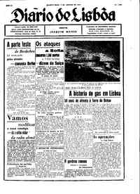 Quarta,  5 de Janeiro de 1944 (2ª edição)