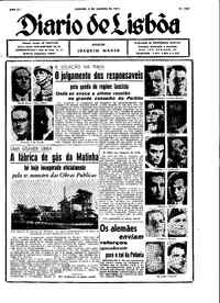 Sábado,  8 de Janeiro de 1944 (2ª edição)