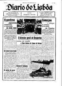 Domingo,  9 de Janeiro de 1944 (1ª edição)