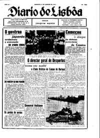 Domingo,  9 de Janeiro de 1944 (2ª edição)