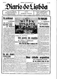 Domingo, 16 de Janeiro de 1944 (1ª edição)