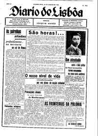 Segunda, 24 de Janeiro de 1944 (1ª edição)