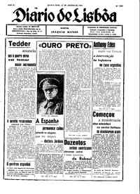 Quinta, 27 de Janeiro de 1944 (1ª edição)