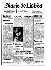 Quinta, 27 de Janeiro de 1944 (2ª edição)