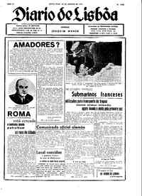 Sexta, 28 de Janeiro de 1944 (1ª edição)