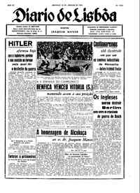 Domingo, 30 de Janeiro de 1944 (1ª edição)