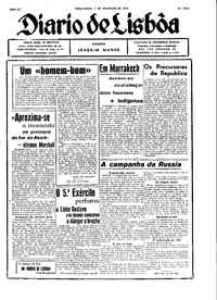 Terça,  1 de Fevereiro de 1944 (1ª edição)