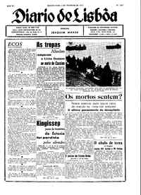 Quarta,  2 de Fevereiro de 1944 (1ª edição)