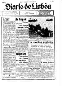 Quarta,  2 de Fevereiro de 1944 (2ª edição)