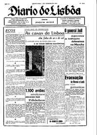 Quinta,  3 de Fevereiro de 1944 (2ª edição)