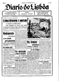 Sábado,  5 de Fevereiro de 1944 (2ª edição)