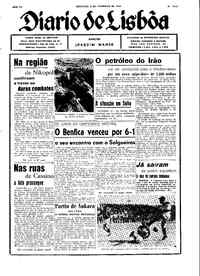 Domingo,  6 de Fevereiro de 1944 (1ª edição)