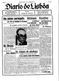 Segunda,  7 de Fevereiro de 1944 (2ª edição)