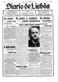 Sábado, 12 de Fevereiro de 1944 (1ª edição)