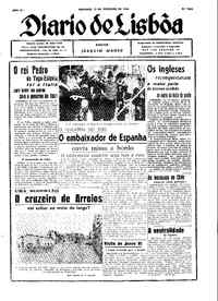 Domingo, 13 de Fevereiro de 1944 (1ª edição)