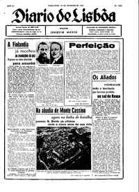 Terça, 15 de Fevereiro de 1944 (2ª edição)