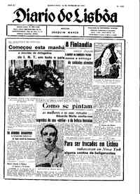 Quarta, 16 de Fevereiro de 1944 (1ª edição)