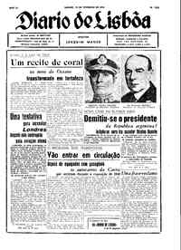 Sábado, 19 de Fevereiro de 1944 (1ª edição)