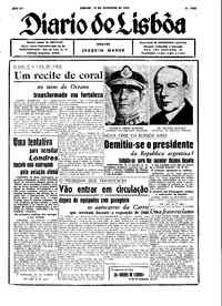 Sábado, 19 de Fevereiro de 1944 (2ª edição)