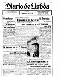 Quarta,  1 de Março de 1944 (1ª edição)