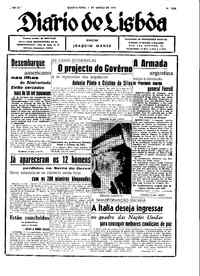 Quarta,  1 de Março de 1944 (2ª edição)