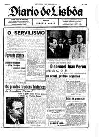 Sexta,  3 de Março de 1944 (1ª edição)