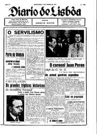 Sexta,  3 de Março de 1944 (2ª edição)