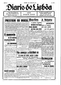 Sábado,  4 de Março de 1944 (2ª edição)