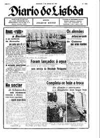 Domingo,  5 de Março de 1944 (1ª edição)