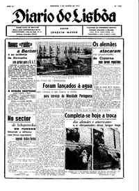 Domingo,  5 de Março de 1944 (2ª edição)