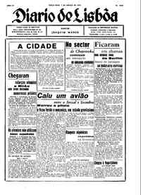 Terça,  7 de Março de 1944 (2ª edição)