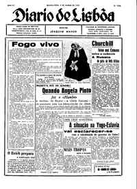 Quinta,  9 de Março de 1944 (2ª edição)