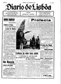 Sábado, 11 de Março de 1944 (1ª edição)